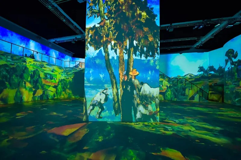 أحدث حالة شركة حول Case Study: BITVISUS Edge Blending Processor Powers Immersive Cultural Experience at Wuxi Canal Art Museum
